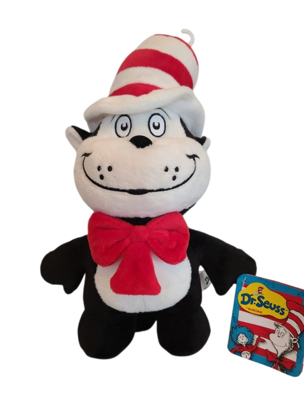 Dr Seuss Cat in the Hat Plush Doll Toy NWT - Picture 3 of 13